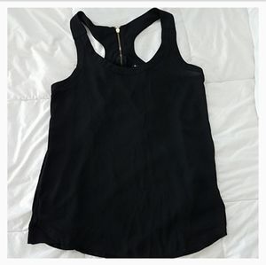Express Black mixed Media Tank tops S